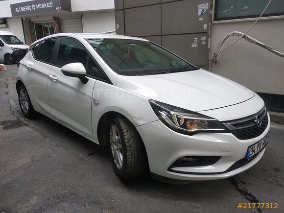 Akademisyen Sahibinden Opel Astra 1.6 CDTI Design 2016 Model 120000