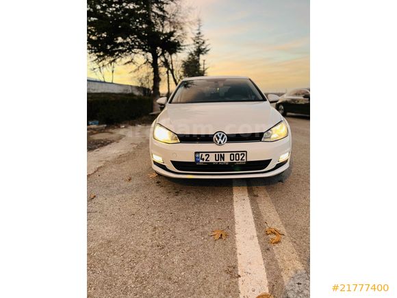 Sahibinden Volkswagen Golf 1.6 TDi BlueMotion Comfortline 2014 Model