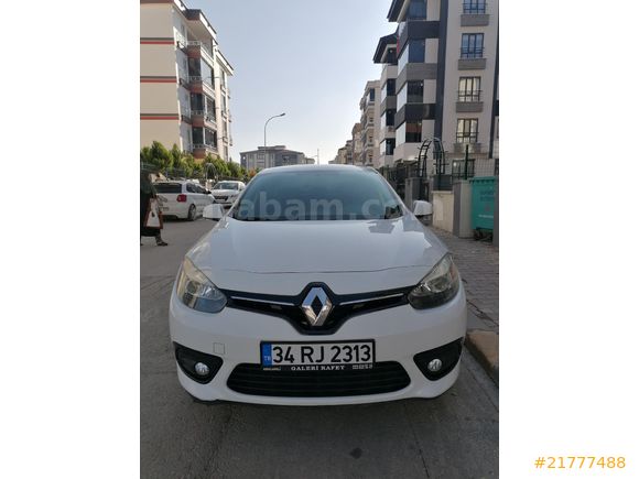 Sahibinden Renault Fluence 1.5 dCi Touch 2016 Model