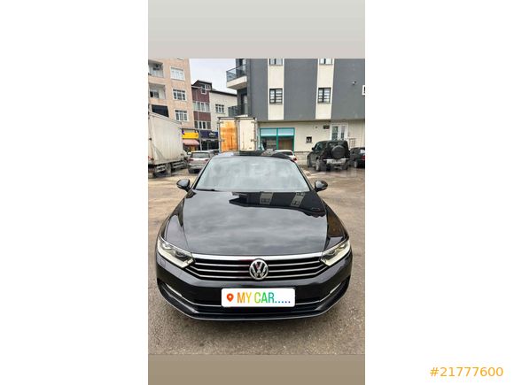 Sahibinden Volkswagen Passat 1.4 TSi BlueMotion Comfortline 2016 Model