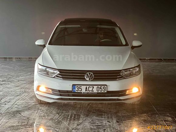 Sahibinden Volkswagen Passat 1.6 TDi BlueMotion Comfortline 2018 Model