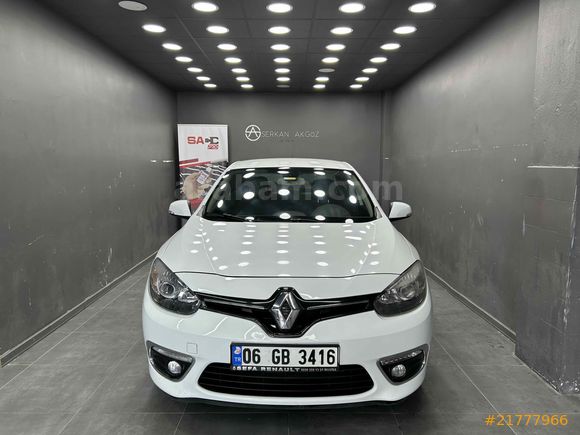 Sahibinden Renault Fluence 1.5 dCi Icon 2016 Model