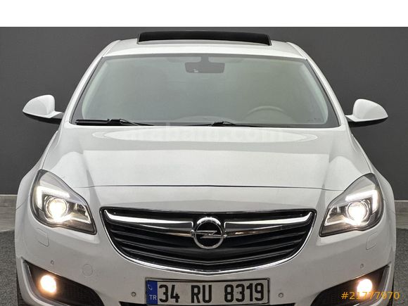 Sahibinden Opel Insignia 1.6 CDTI Elite 2016 Model
