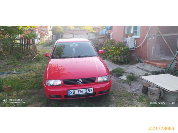 Sahibinden Volkswagen Polo 1.6 Classic 2001 Model