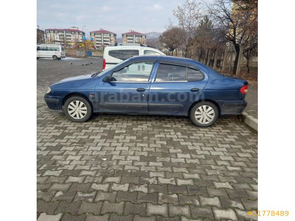 Sahibinden Renault Megane 1.4 RTA 2001 Model Bingöl