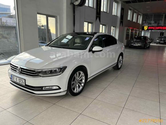 Sahibinden Volkswagen Passat 1.6 TDi BlueMotion Highline 2015 Model