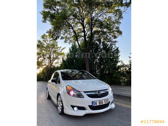 Sahibinden Opel Corsa 1.3 CDTI Enjoy 2007 Model