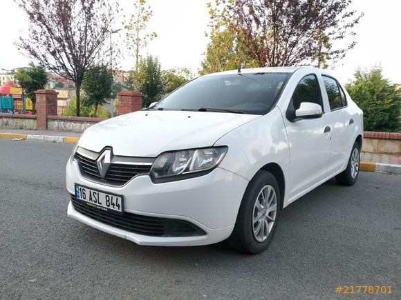 BU FİYATA YOK Symbol 1.5 dCi Joy 2013 Model