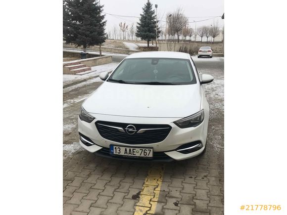 Sahibinden Opel Insignia 1.6 CDTI Grand Sport Design 2017 Model