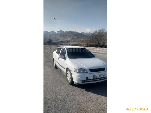 Sahibinden Opel Astra 1.6 Comfort 2001 Model