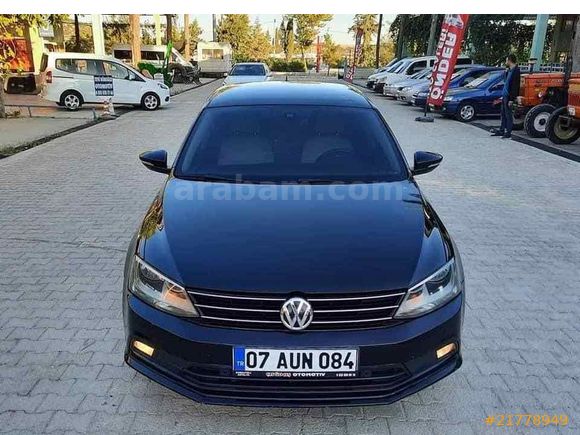 Sahibinden Volkswagen Jetta 1.6 TDi Comfortline 2014 Model