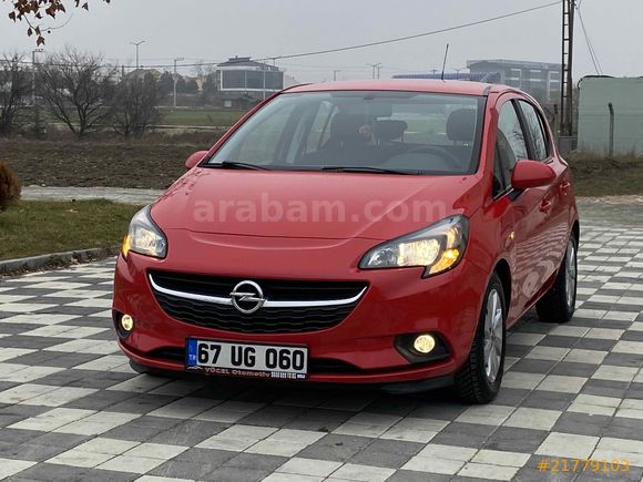 YÜCEL OTOMOTİV DEN 2017 OPEL CORSA 1.4 ENJOY OTOMATİK HATASIZ İLK SAHİBİNDEN