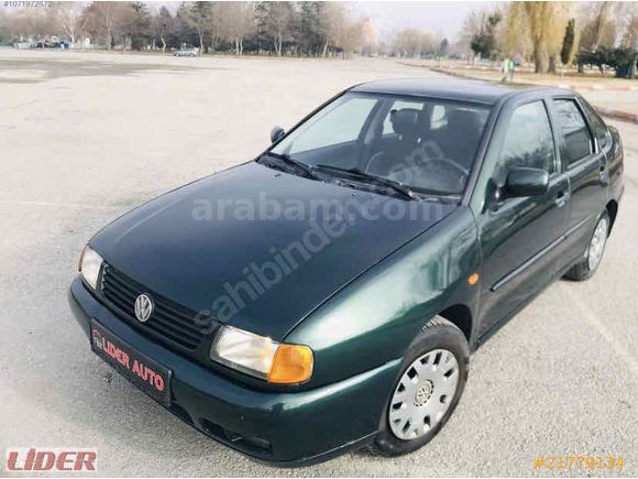 Galeriden Volkswagen Polo 1.6 Classic 1998 Model Afyonkarahisar