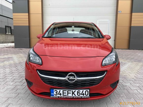 Sahibinden Opel Corsa 1.4 Design 2017 Model