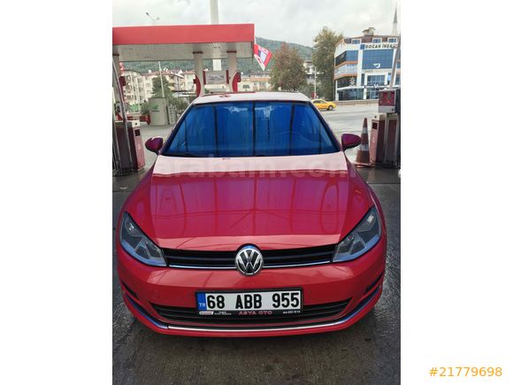 Sahibinden Volkswagen Golf 1.6 TDi BlueMotion Comfortline 2016 Model