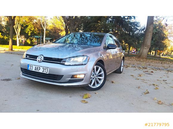 Sahibinden Volkswagen Golf 1.6 TDi BlueMotion Highline 2014 Model Gaziantep