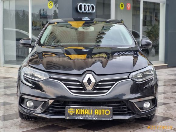 2018 MODEL RENAULT MEGANE 1.5 DCI ICON EDC MASAJ KOLTUKLU