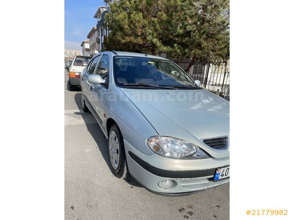 Sahibinden Renault Megane 1.9 DTi RTE 2001 Model