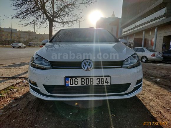 Sahibinden Volkswagen Golf 1.6 TDi BlueMotion Comfortline 2015 Model Gaziantep