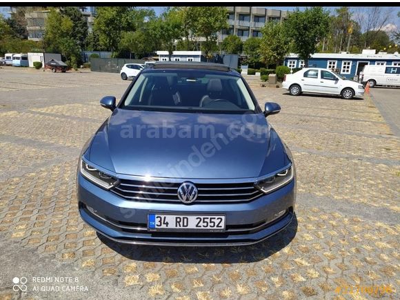 Sahibinden Volkswagen Passat 1.6 TDi BlueMotion Highline 2018 Model