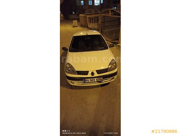 Sahibinden Renault Clio 1.5 dCi Fidji 2004 Model