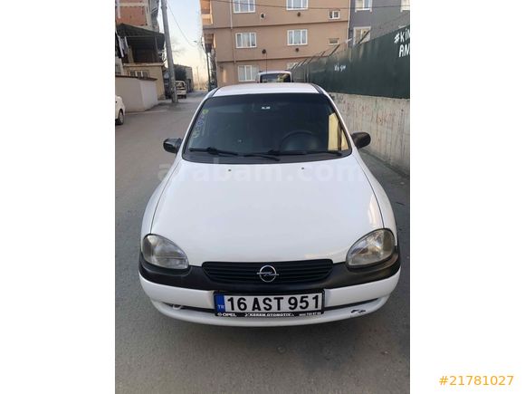 Sahibinden Opel Corsa 1.4 GLS 1999 Model