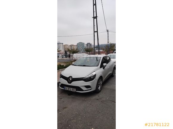 Sahibinden Renault Clio 1.5 dCi Joy 2018 Model