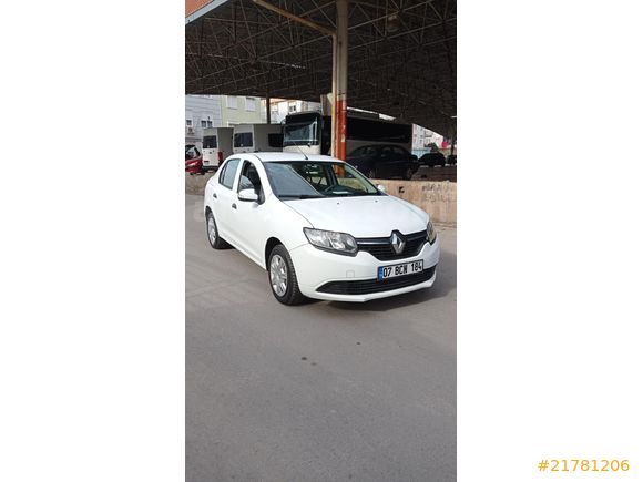 Galeriden Renault Symbol 1.5 dCi Joy 2016 Model Antalya