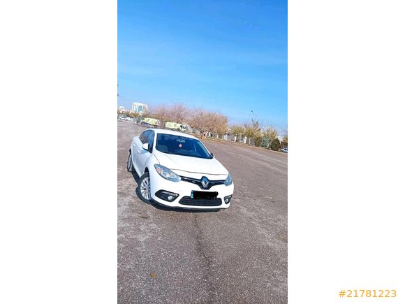 Sahibinden Renault Fluence 1.5 dCi Touch Plus 2015 Model