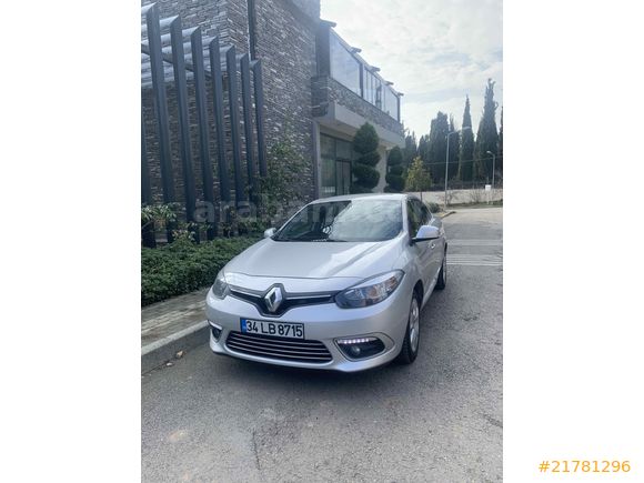Galeriden Renault Fluence 1.5 dCi Touch 2014 Model İstanbul