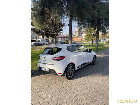 Sahibinden Renault Clio 1.5 dCi Touch 2018 Model