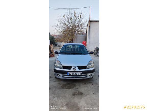 Sahibinden Renault Clio 1.2 Authentique 2006 Model