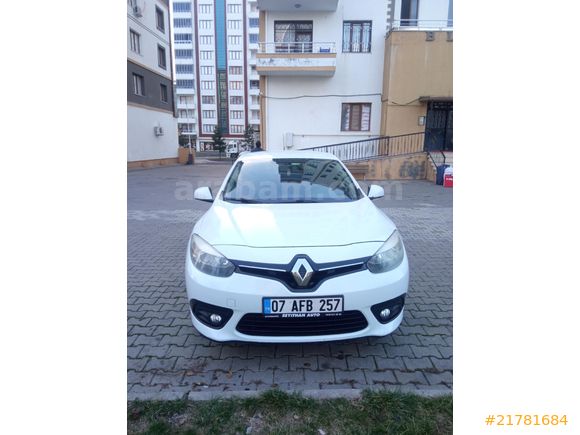 TEMİZZ..Renault Fluence 1.5 dCi Touch 2016 Model