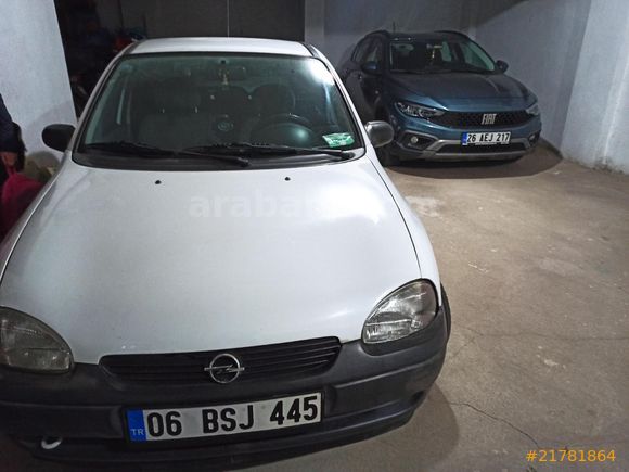 Sahibinden Opel Corsa 1.2 Swing 2000 Model