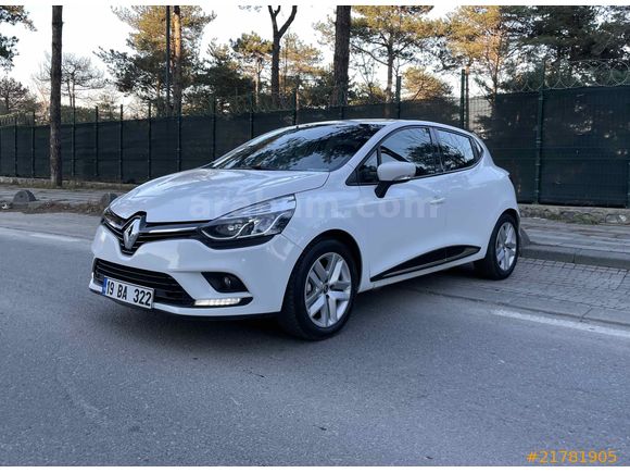 Sahibinden Renault Clio 1.5 dCi Touch 2017 Model