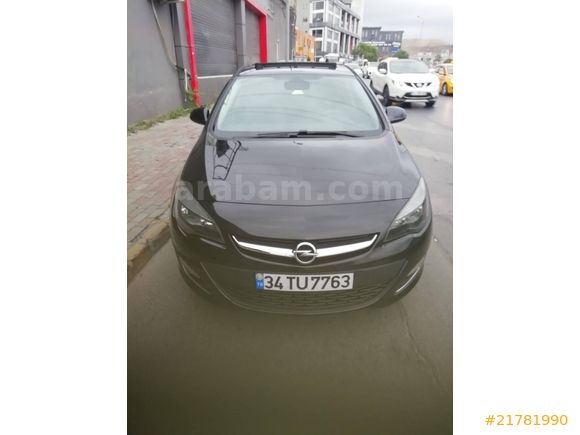 Sahibinden Opel Astra 1.4 T Sport 2012 Model