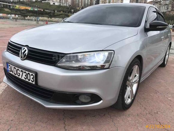 Sahibinden Volkswagen Jetta 1.6 TDi Trendline 2014 Model