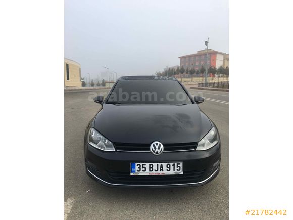 Sahibinden Volkswagen Golf 1.6 TDi BlueMotion Comfortline 2014 Model