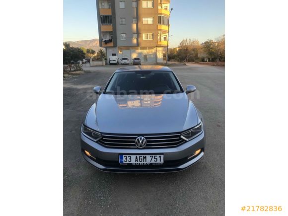 Sahibinden Volkswagen Passat 1.6 TDi BlueMotion Impression 2017 Model