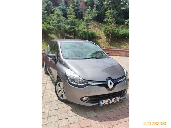 Sahibinden Renault Clio 1.5 dCi Icon 2015 Model