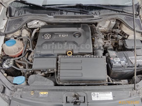 Sahibinden Volkswagen Polo 1.4 TDi Comfortline 2016 Model