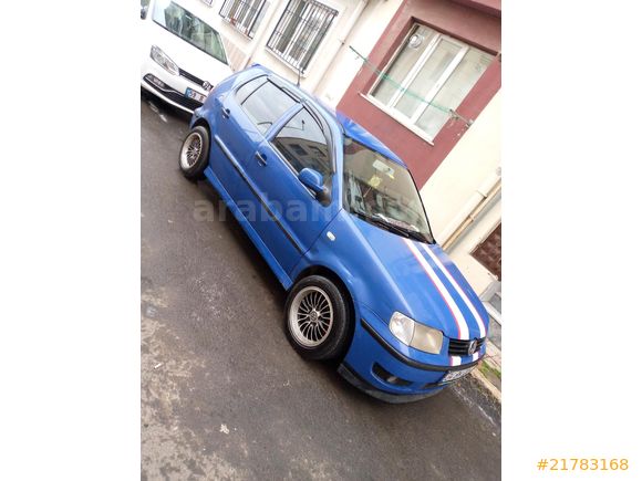 Sahibinden Volkswagen Polo 1.4 Trendline 2002 Model