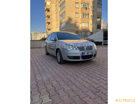 Sahibinden Volkswagen Polo 1.4 Trendline 2009 Model