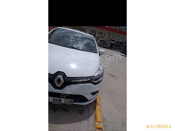 Sahibinden Renault Clio 1.5 dCi Touch 2017 Model