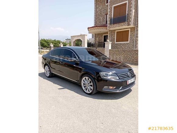 Sahibinden Volkswagen Passat 1.6 TDi BlueMotion Comfortline 2012 Model