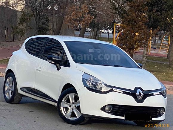 ARASHAN GÜVENCESİ İLE Renault Clio 1.5 dCi Icon 2015 Model Kayseri