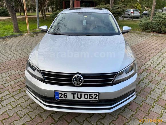 Sahibinden Volkswagen Jetta 1.4 TSi BlueMotion Comfortline 2015 Model