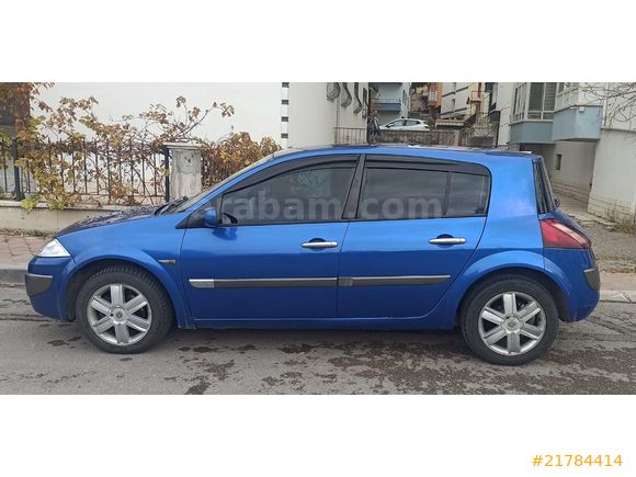 OTOMATİK Renault Megane 1.6 Dynamique 2004 Model LPG İŞLİ