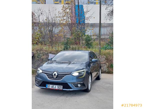 Sahibinden Renault Megane 1.5 dCi Icon 2018 Model