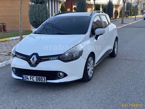 Sahibinden Renault Clio 1.5 dCi SportTourer Joy 2014 Model